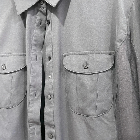 Merrell Button-Up Long Sleeve Shirt Size XL - Picture 4 of 10